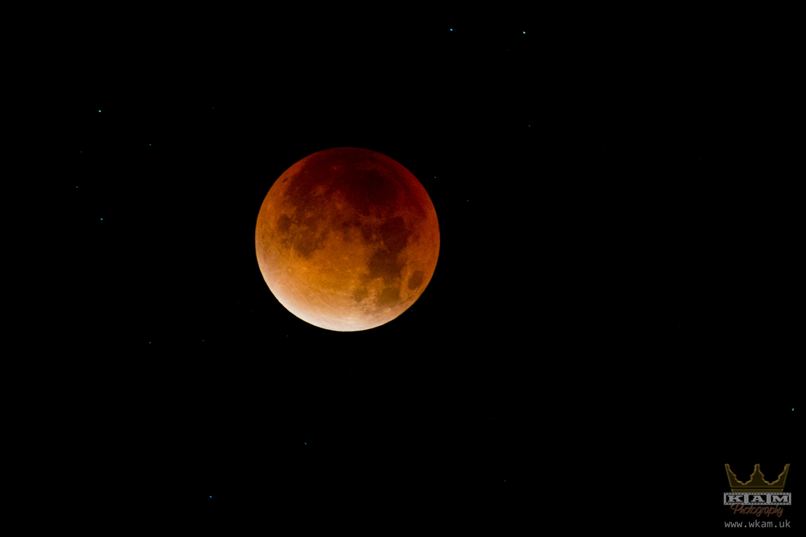 Free Photography - red moon 2015
